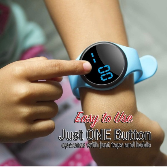 Water Resistant Musical Vibration Interval Reminder Potty Training Watch for Kid - Picture 12 of 13